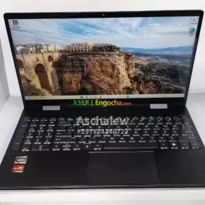 New HP ENVY x360  AMD Ryzen 5  45000 Series(10th Generation16GB RAM 256 GB SSD AMD Radeon in Ethiopia